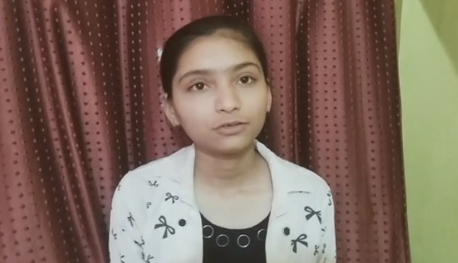 छिंदवाड़ा कि बेटी मौली ने पूरे प्रदेश में किया टॉप