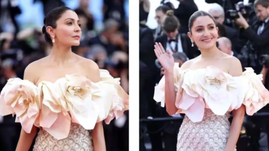 अनुष्का शर्मा ने कांस 2023 में पहली बार रखे कदम