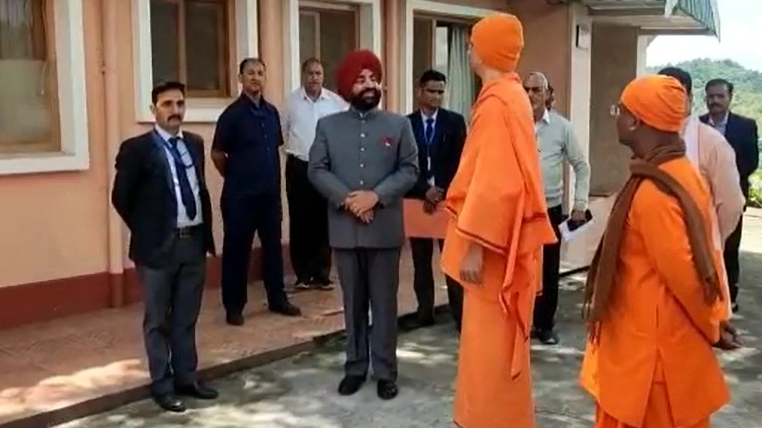 राज्यपालगुरमीत सिंह का चंपावत दौरा