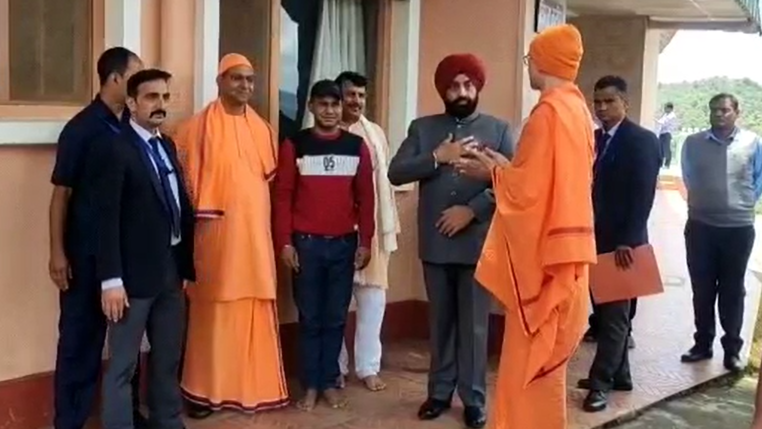 राज्यपालगुरमीत सिंह का चंपावत दौरा