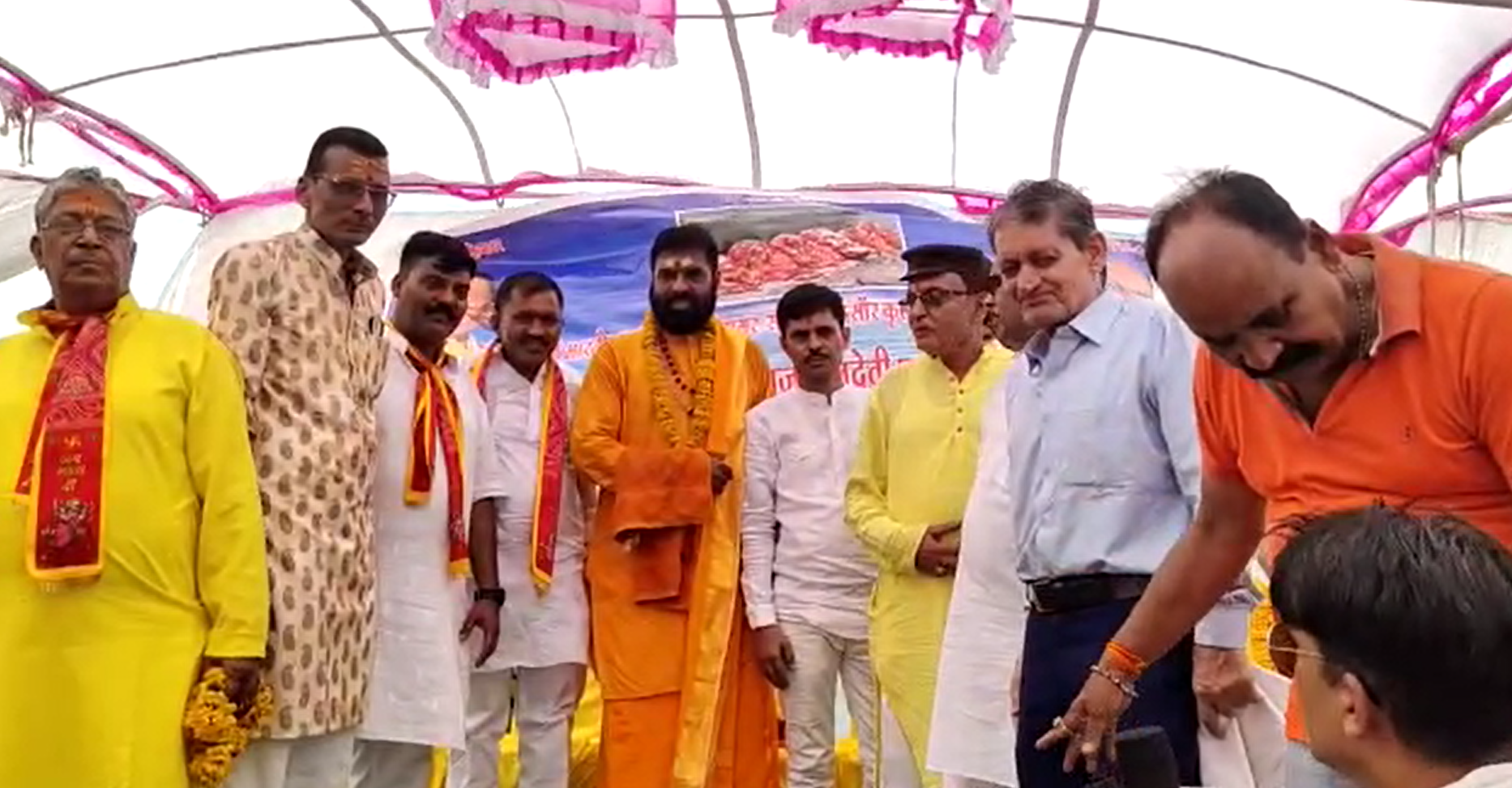 दशोरा समाज ने की अपनी कुलदेवी की पूजा-अर्चना