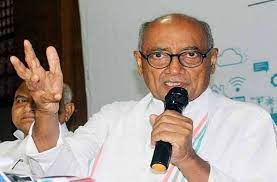 दिग्विजय सिंह ने भाजपा पर लगाया बड़ा आरोप