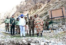 राज्यपाल  गुरमीत सिंह ने मुनस्यारी का किया दौरा