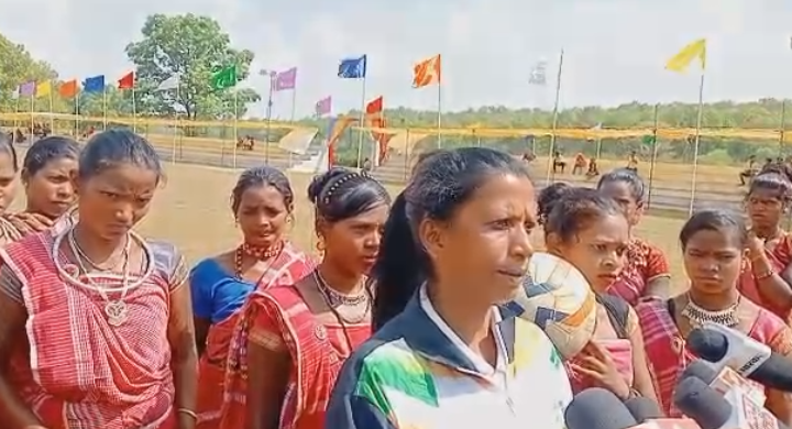 दो दिवसीय ओलम्पियाड खेल समारोह का समापन