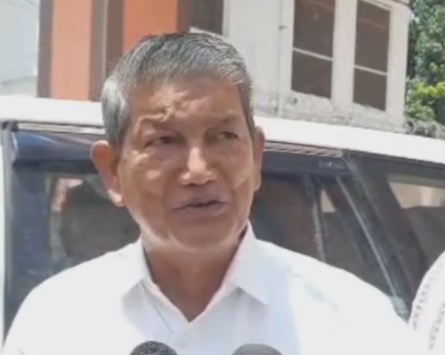 पूर्व सीएम हरीश रावत ने साधा भाजपा पर निशाना