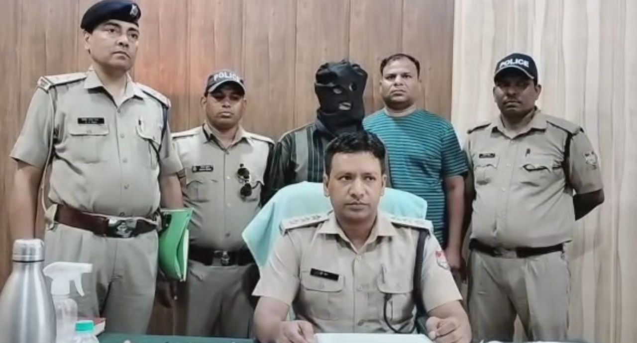 पुलिस ने लिया चोरी का खुलासा