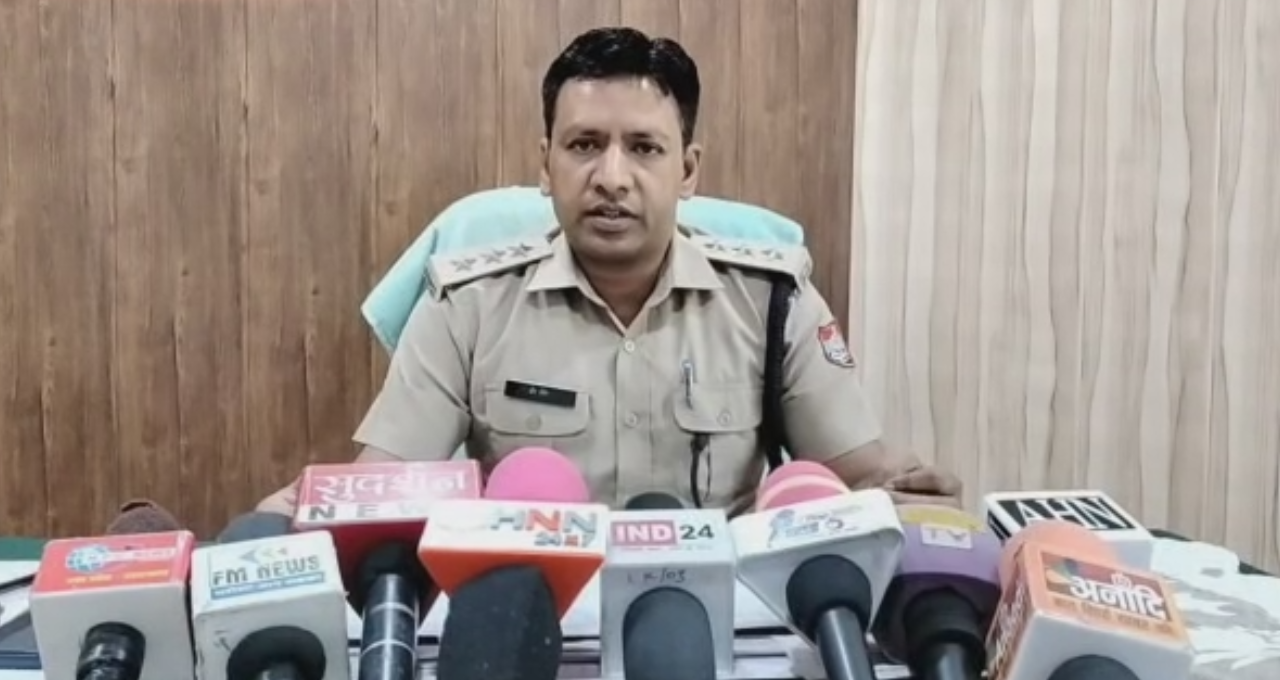 पुलिस ने लिया चोरी का खुलासा