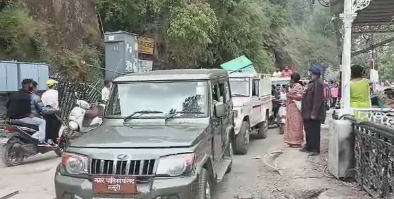 माल रपड को ठीक करेगा प्रशासन