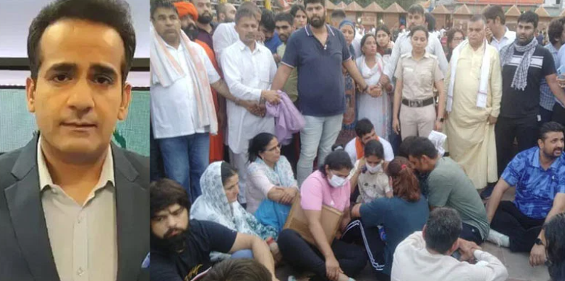 मेडल विसर्जित किए बिना वापस लौटे पहलवान