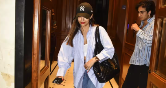 बेटे संग डिनर पर निकलीं मलाइका अरोड़ा