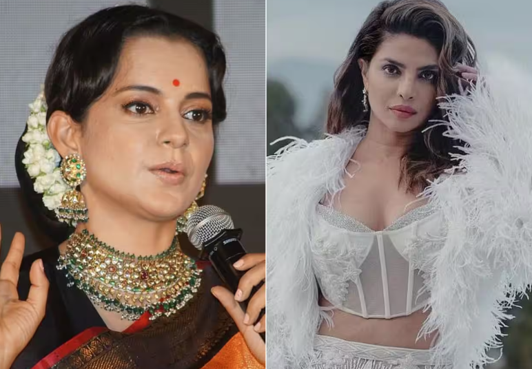 प्रियंका चोपड़ा के फीस वाले मुद्दे पर बीच में कूदीं कंगना रनौत