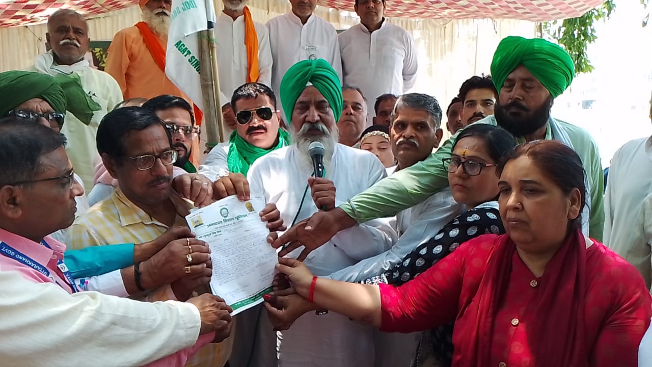 कई राज्यों में फैली अन्नदाता किसान यूनियन