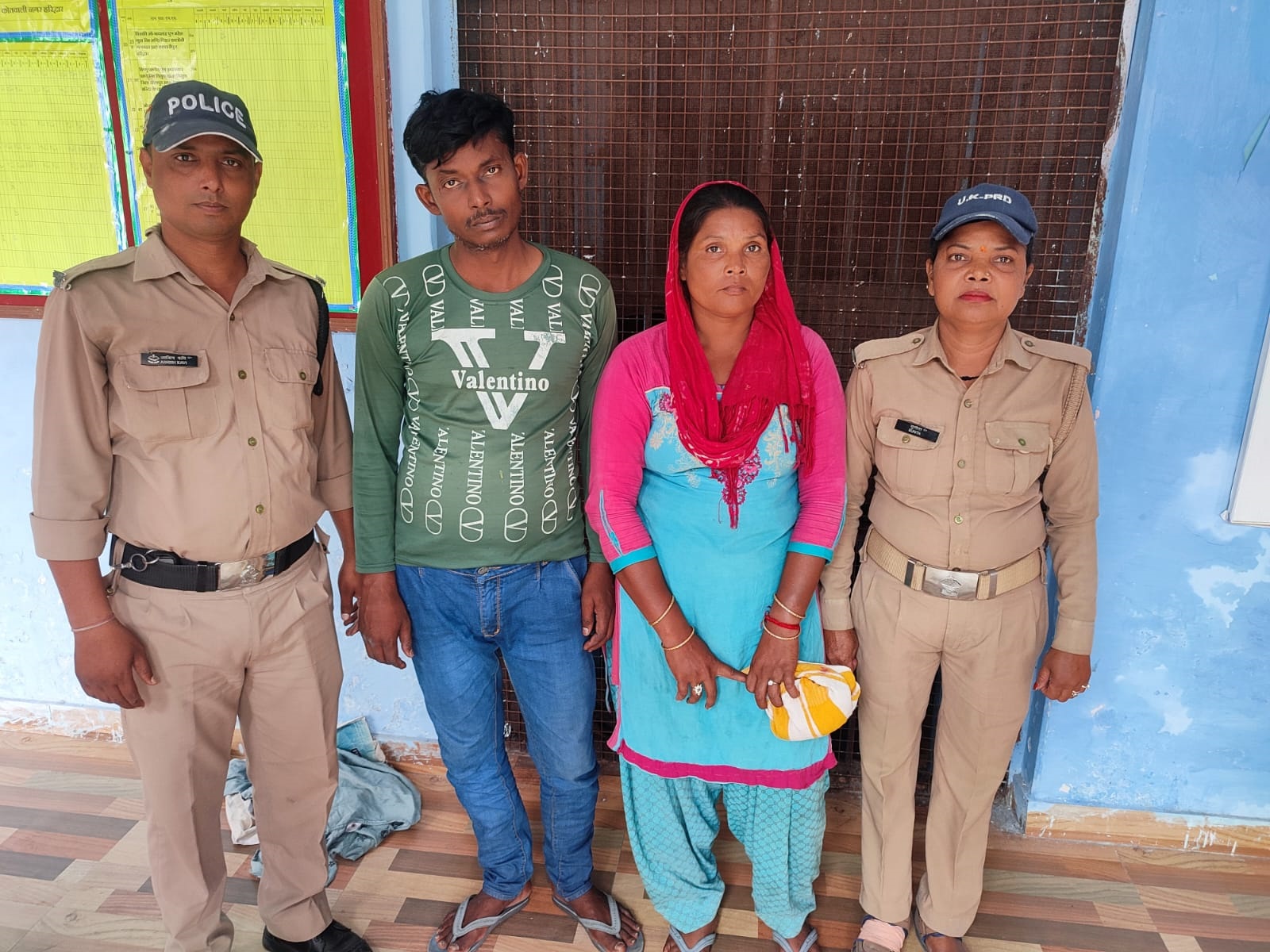 मदद का भरोसा दिया और बच्चा चुराया