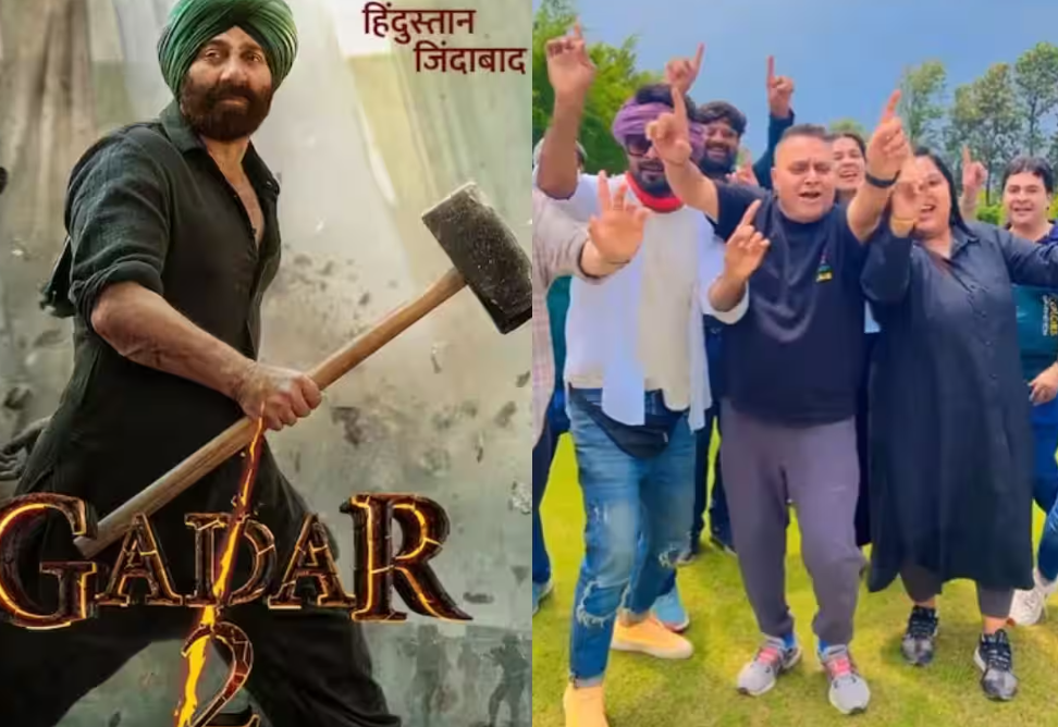 सनी देओल की Gadar 2 की शूटिंग हुई पूरी