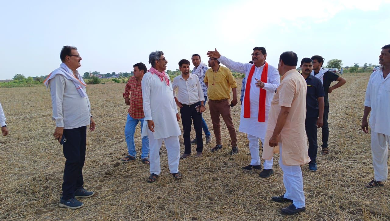 कृषि मंत्री कमल पटेल ने किसानों से की अपील