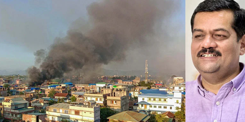 मणिपुर में सामान्य होते हालात के बीच बोले जयदीप कर्णिक- संघर्ष टला है, खत्म नहीं हुआ