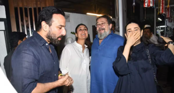करीना कपूर ने फैमिली के साथ डिनर कर एंजॉय किया वीकेंड