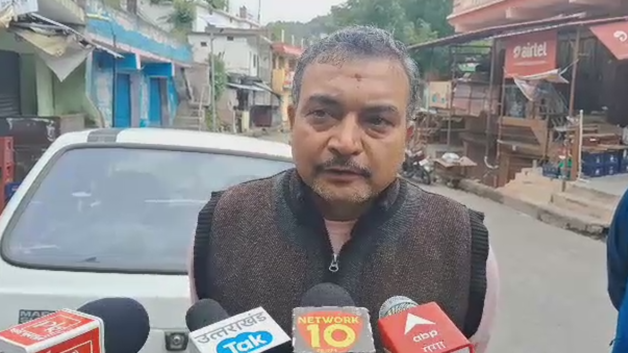 सीएम धामी की सुरक्षा में तैनात जवान की मौत