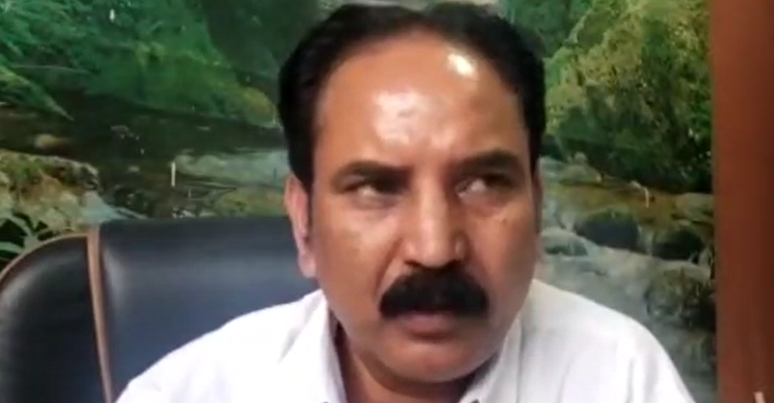 कांग्रेस ने पूर्व जिला अध्यक्ष का वीडियो किया वायरल