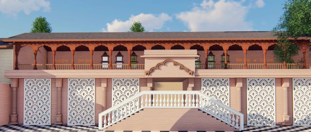 हर की पौड़ी  कॉरिडोर की तस्वीर आई सामने