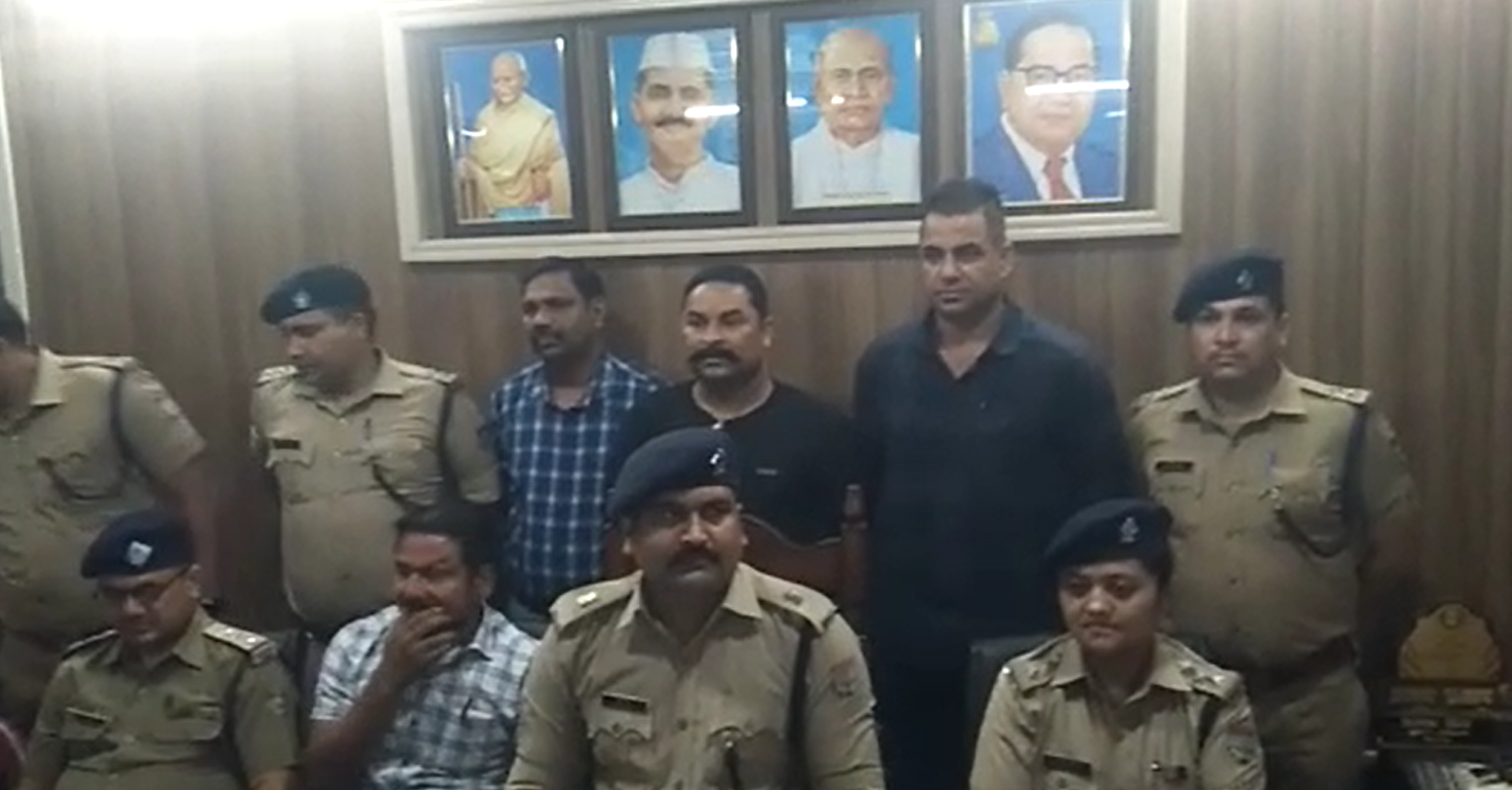 काशीपुर में एसटीएफ ने सीमेन्ट फैक्ट्री पर मारा छापा