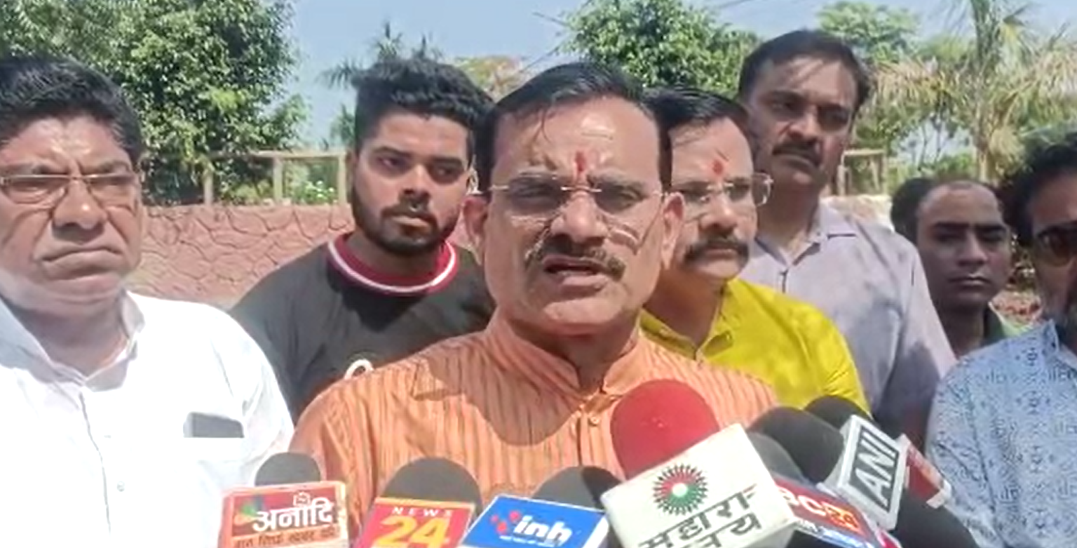  वीडी शर्मा ने दिया दमोह घटना पर बयान