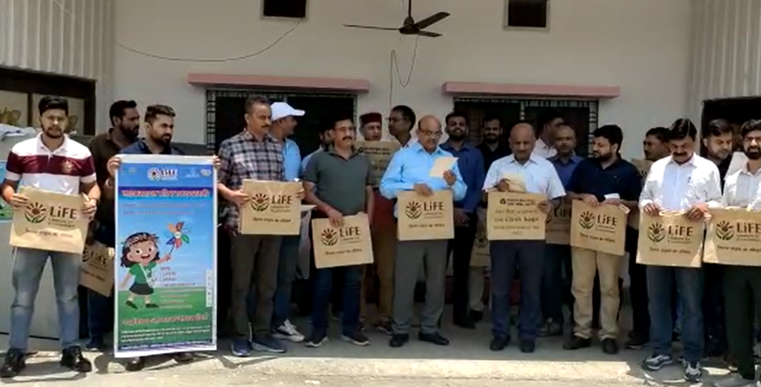 टीएचडीसी अमिलिया कोल माइन कंपनी में हुआ कार्यक्रम