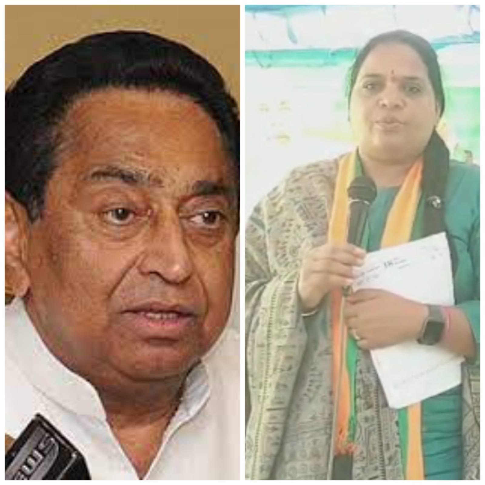 कमलनाथ महिलाओं को दे रहे  हैं  लॉलीपॉप