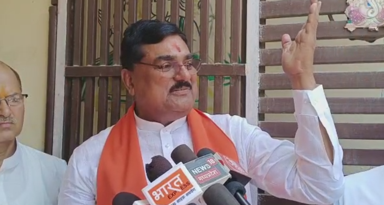 कमल पटेल का दावा फिर भाजपा की सरकार