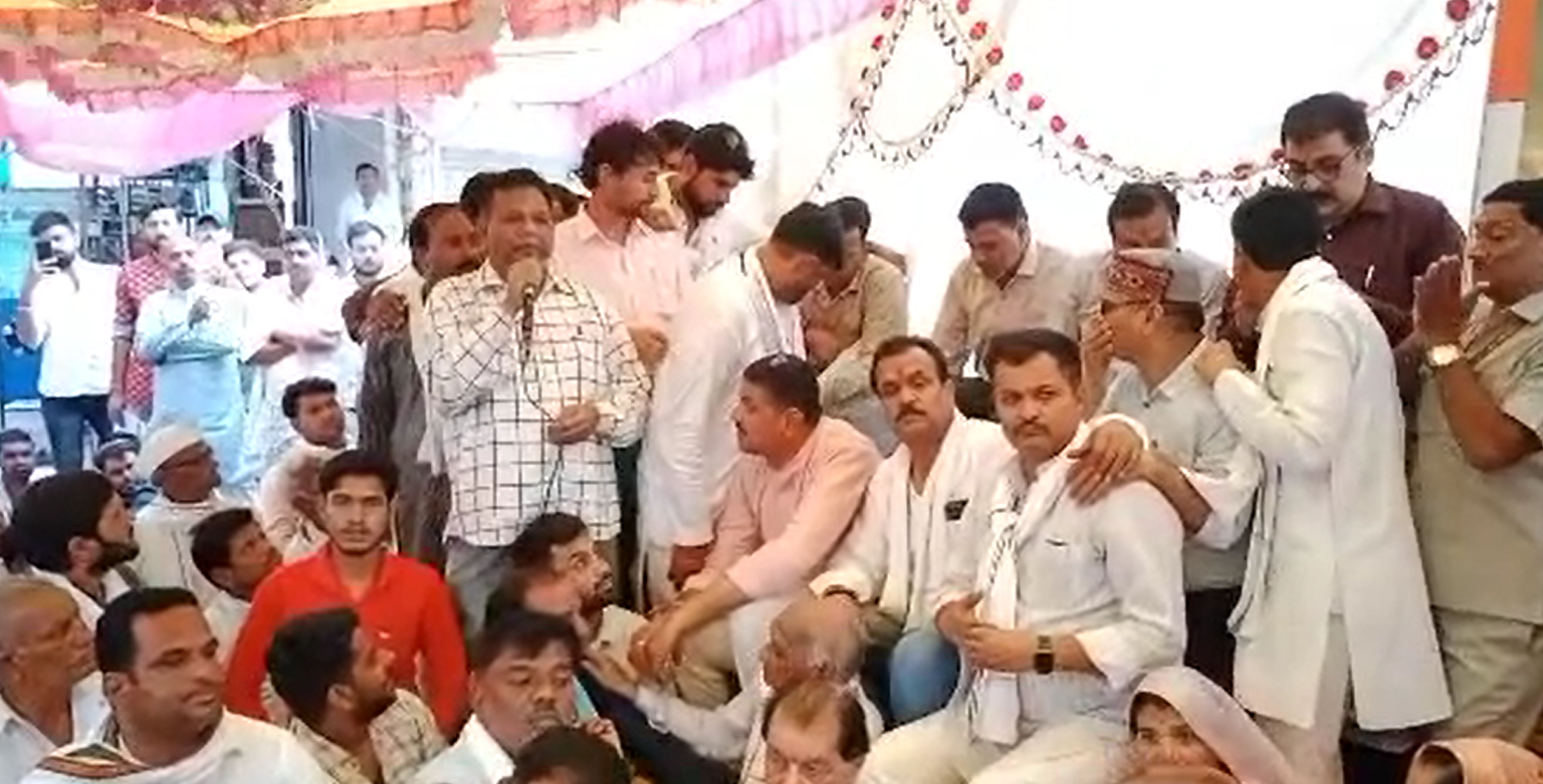 कांग्रेस विधायक सज्जन वर्मा ने किया वादा