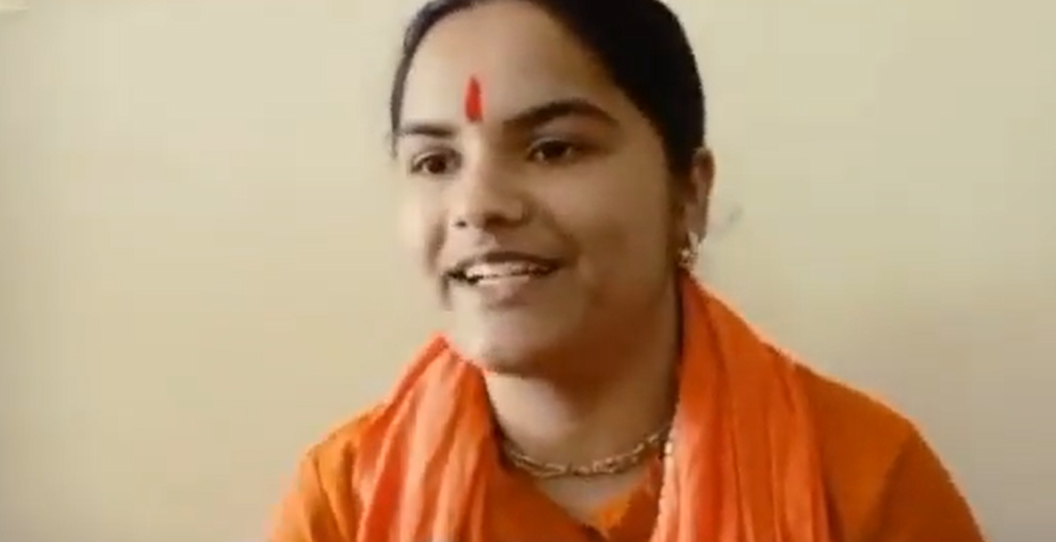 शिवरंजनी ने धीरेंद्र शास्त्री को बताया  प्राणनाथ