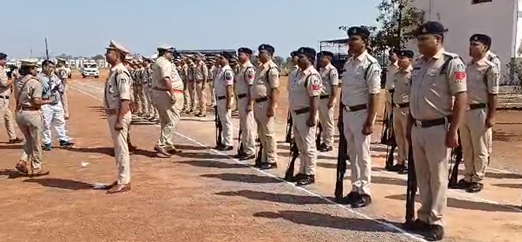 अतिरिक्त पुलिस महानिदेशक ने कटनी पुलिस का लिया जायजा