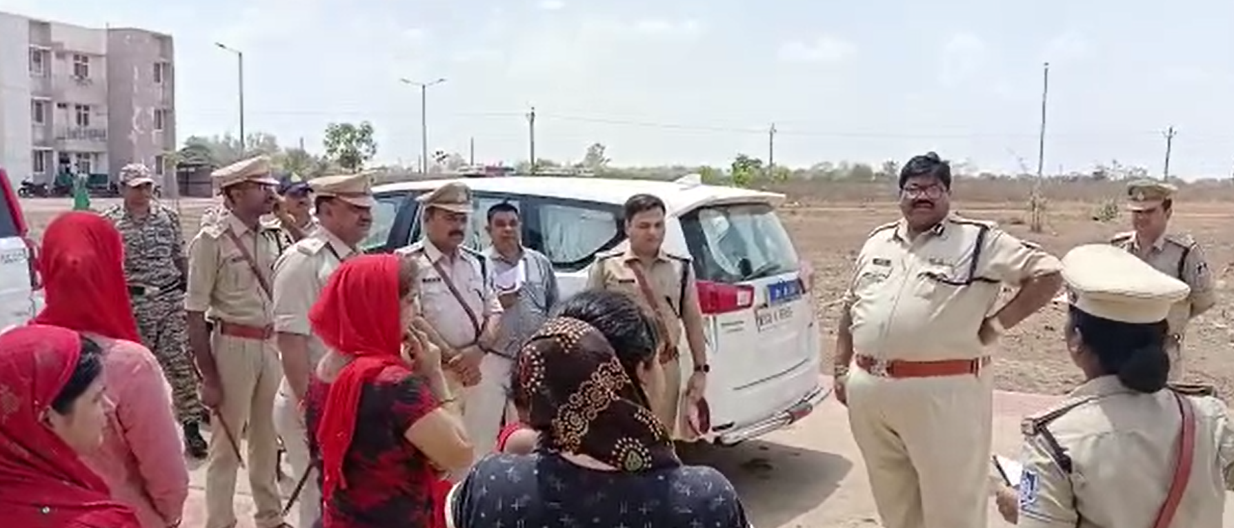 अतिरिक्त पुलिस महानिदेशक ने कटनी पुलिस का लिया जायजा