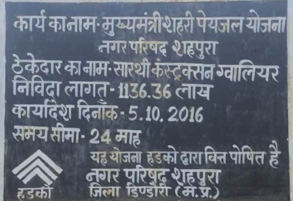 13 करोड़ रुपये खर्च करने के बाद भी पानी नहीं