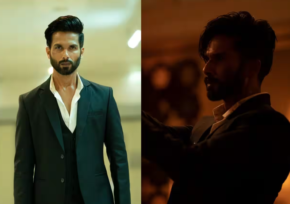 पिता की भूमिका में शाहिद कपूर का 