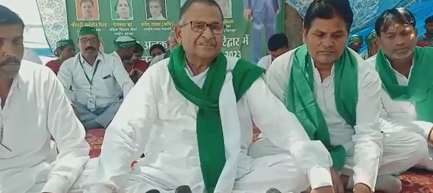 किसान श्रमिक जनशक्ति यूनियन का अधिवेशन खत्म