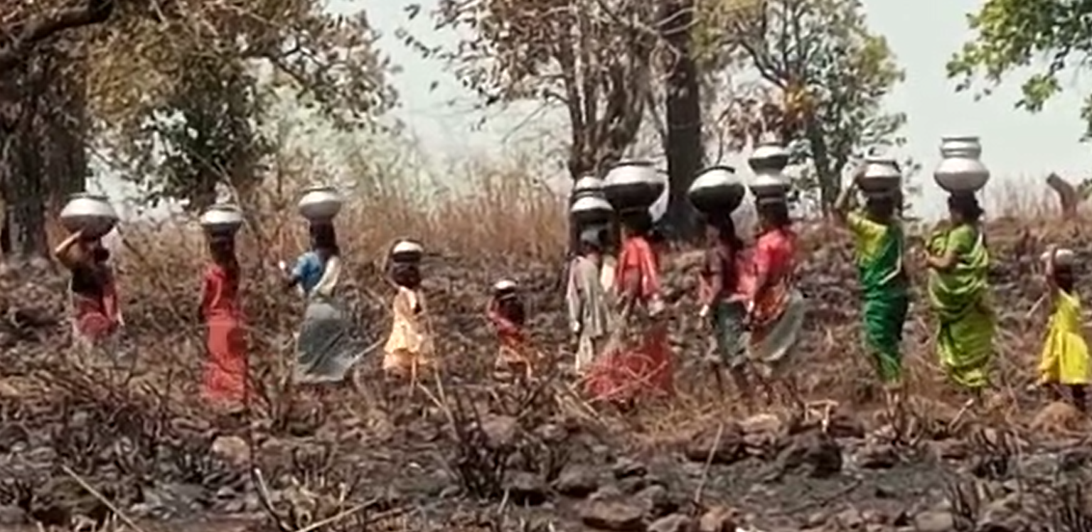 डिंडोरी में दिनोदिन बढ़ रहा है जल संकट