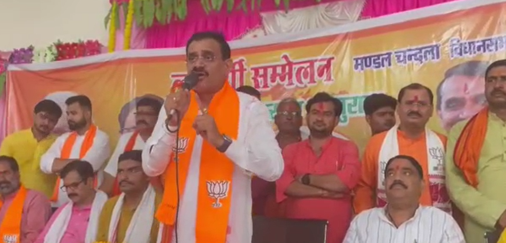 प्रदेश अध्यक्ष शर्मा ने कसा दिग्विजय सिंह पर तंज