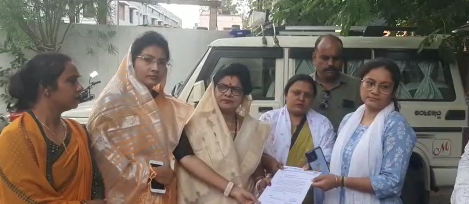 कांग्रेसी पार्षदों ने उठाई पानी की समस्या