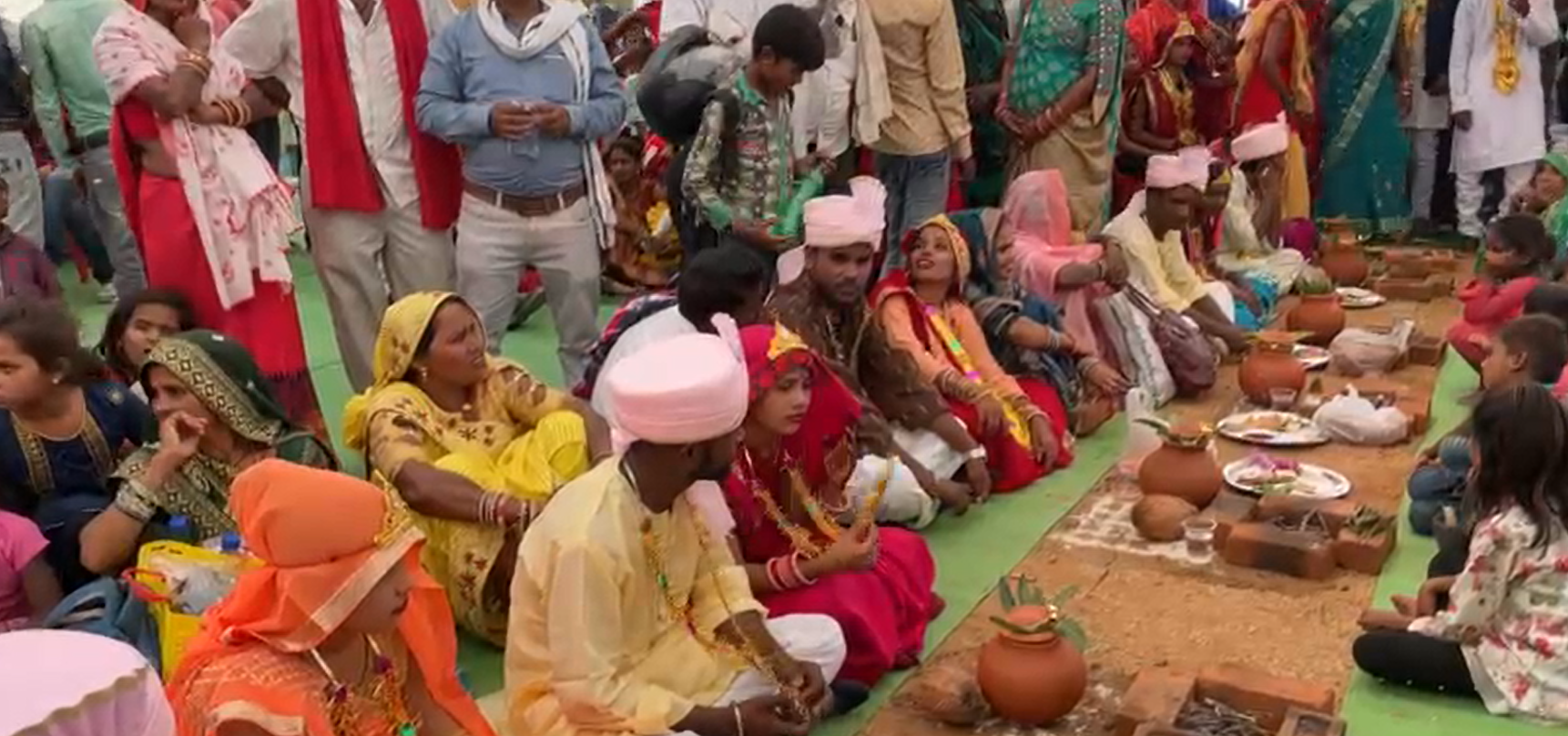 मुख्यमंत्री कन्यादान  योजना का उड़ रहा मजाक