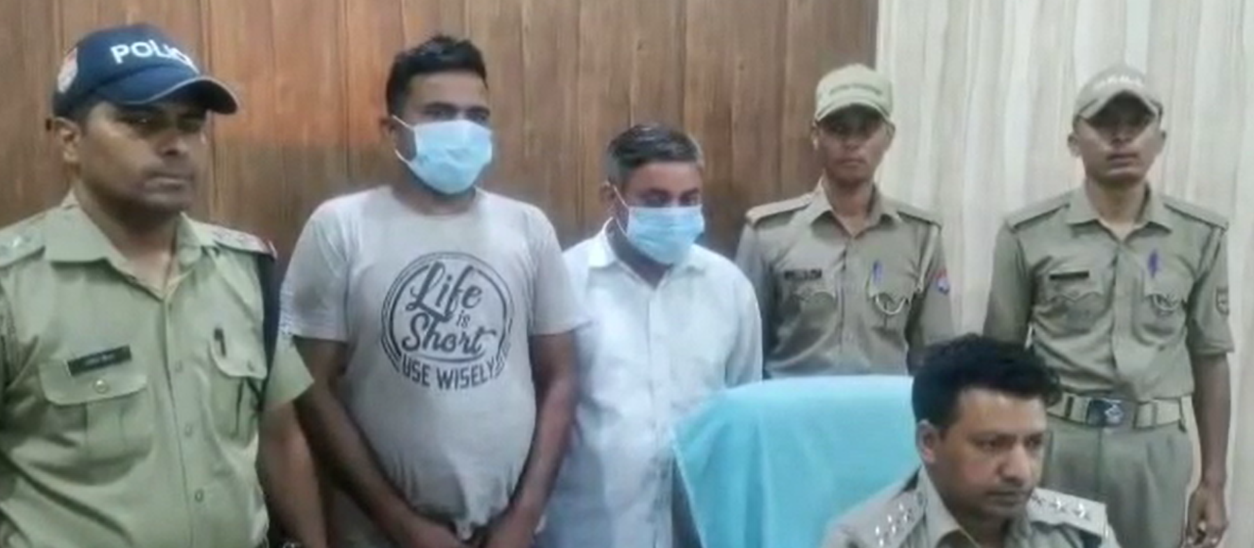 फाइनेंस कंपनी खोलकर जनता से ठगे लाखों रुपए