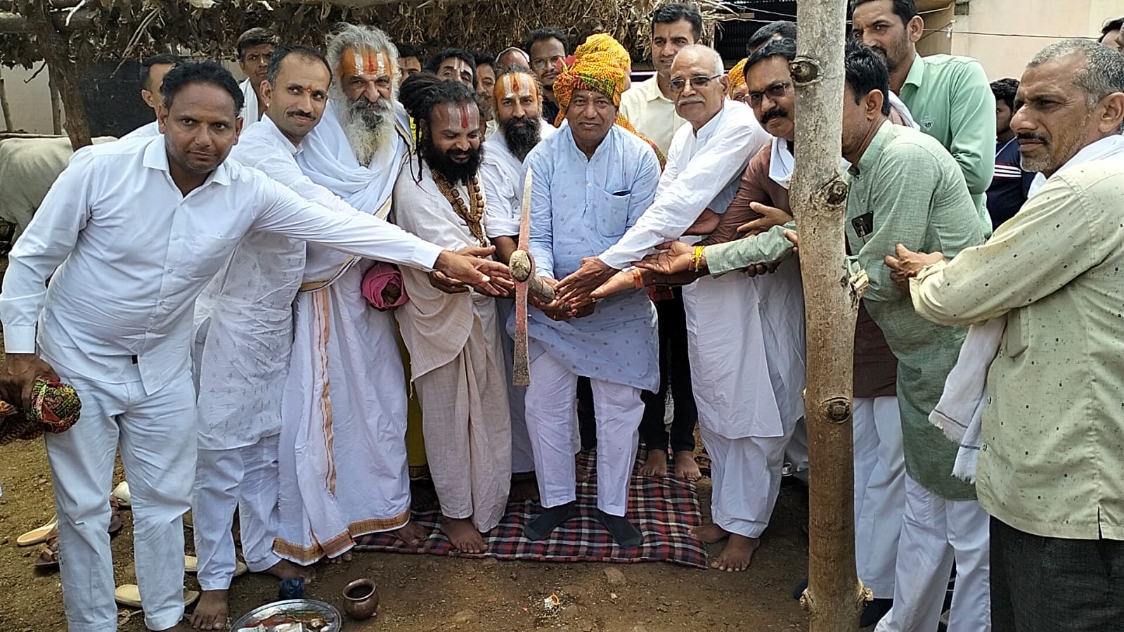 आष्टा में लाखों के विकास कार्यों का भूमिपूजन