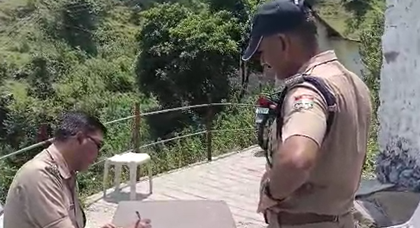 बांग्लादेश से आए एसडीएम की संदिग्ध परिस्थितियों में मौत