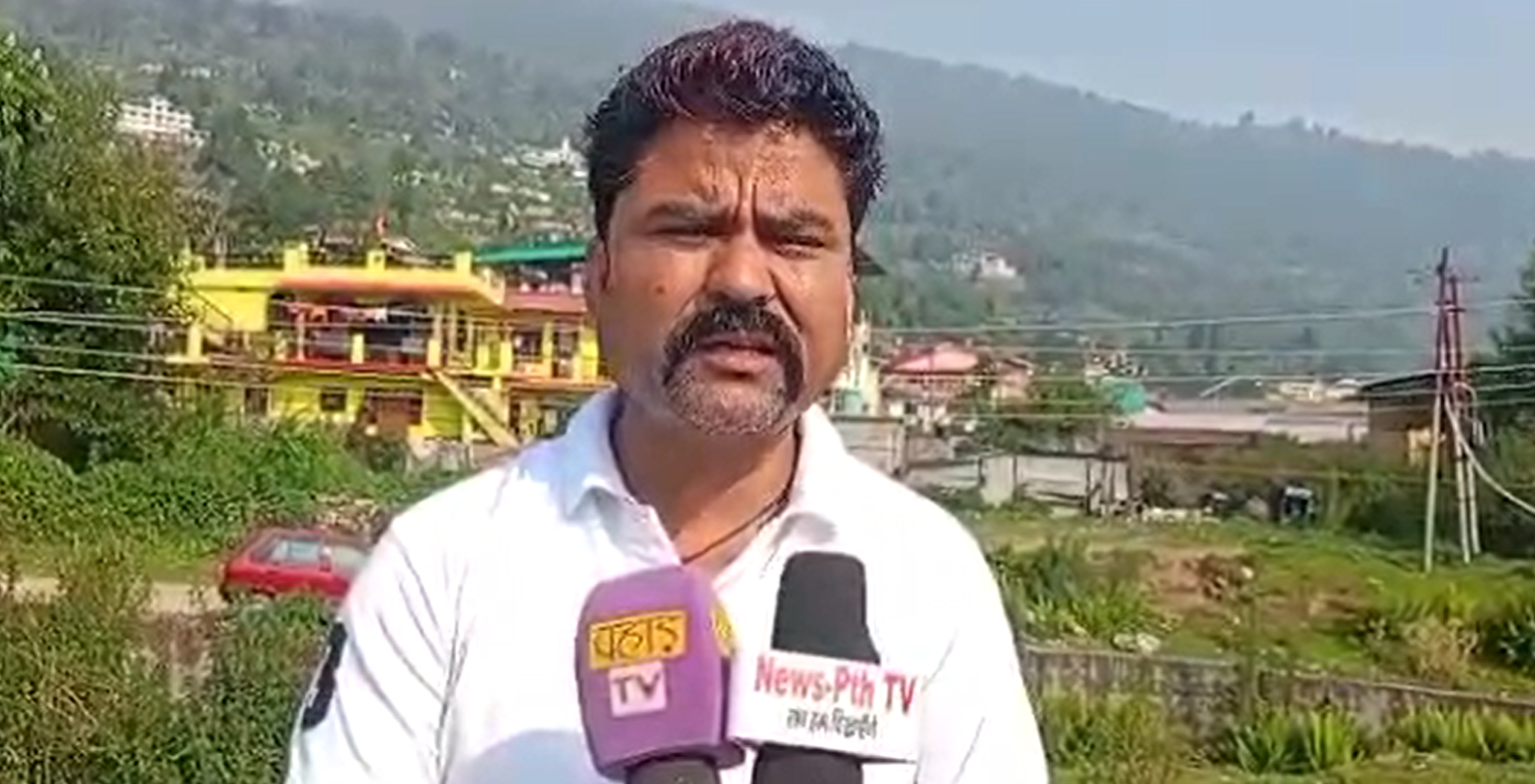 मुनस्यारी में पानी की एक-एक बून्द को तरसे ग्रामीण