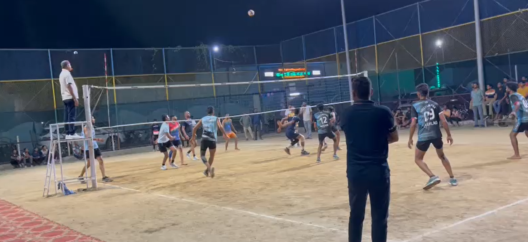 जिला स्तरीय वालीबॉल प्रतियोगिता का हुआ समापन