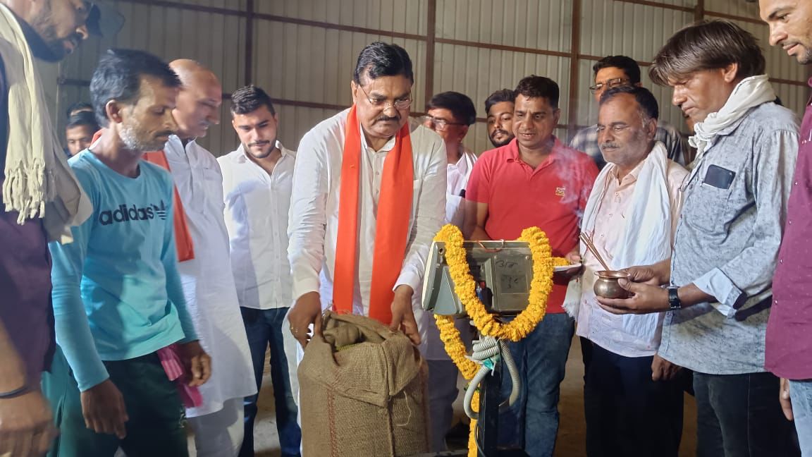 मप्र में ग्रीष्मकालीन मूंग फसल की समर्थन मूल्य पर खरीदी शुरू