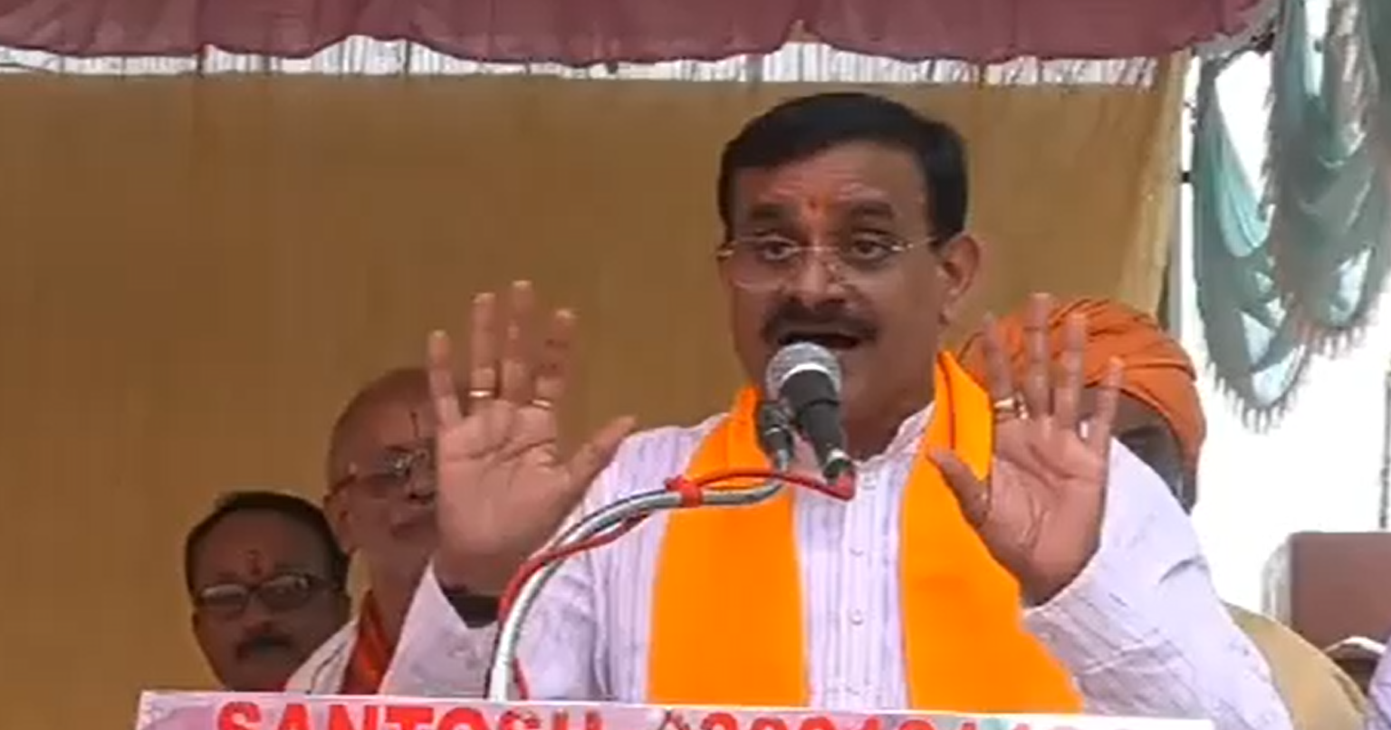बीजेपी प्रदेश अध्यक्ष वीडी शर्मा ने  किया तीखा व्यंग्य