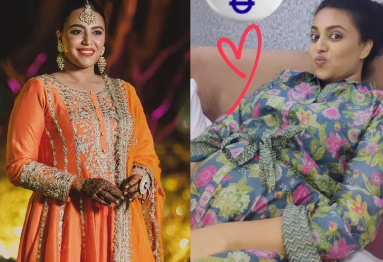 स्वरा भास्कर ने फ्लॉन्ट किया बेबी बंप