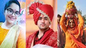 शिवरंजनी ने किया शादी के लिए भगवा धारण