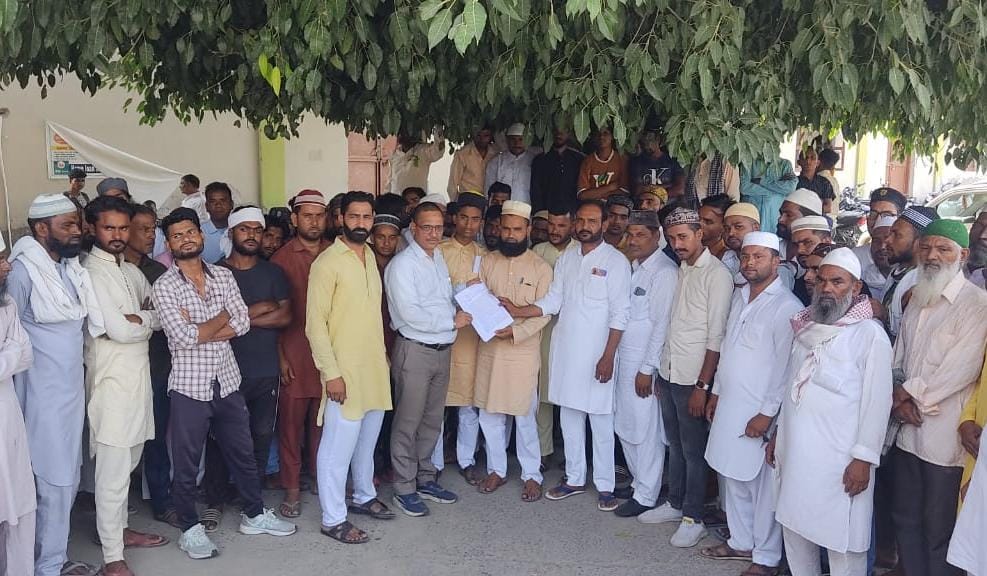 भाजपा अल्पसंख्यक मोर्चे ने धामी को लिखा पत्र